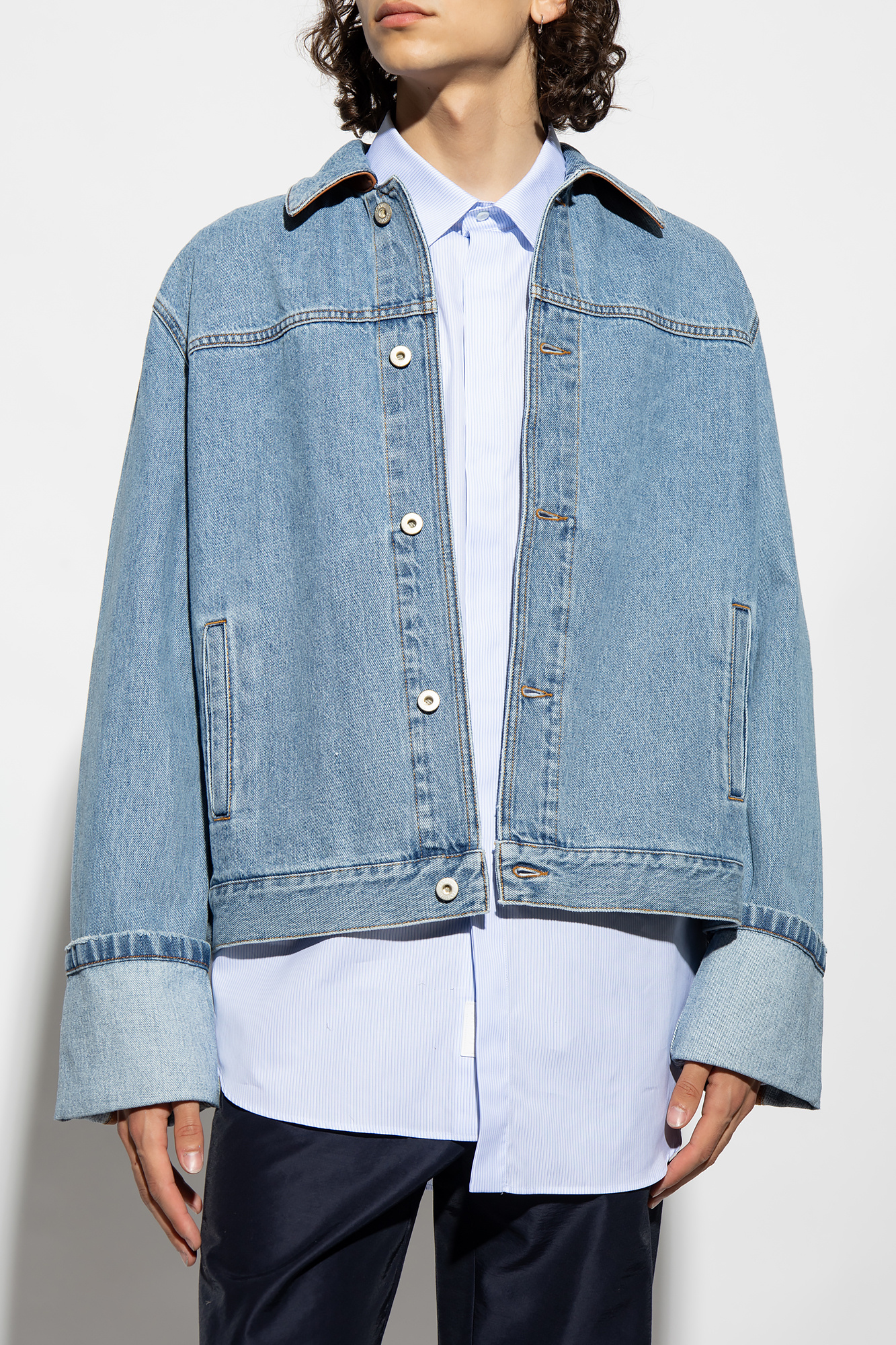 Loewe oversized discount denim jacket